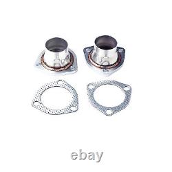 Stainless Shorty Hugger Headers For 350 400 Small Block Chevy Street Rod SBC USA