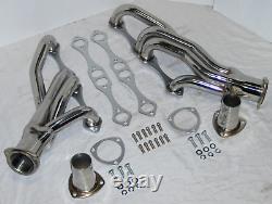 Stainless Small Block Chevy Headers 265 283 305 350 400 SBC chevelle nova impala