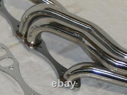 Stainless Small Block Chevy Headers 265 283 305 350 400 SBC chevelle nova impala