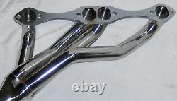 Stainless Small Block Chevy Headers 265 283 305 350 400 SBC chevelle nova impala