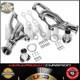 Stainless Small Block Chevy Headers 265 283 305 350 400 Sbc Chevelle Nova Impala