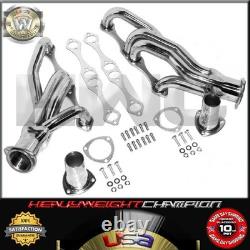 Stainless Small Block Chevy Headers 265 283 305 350 400 Sbc Chevelle Nova Impala