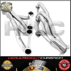 Stainless Small Block Chevy Headers 265 283 305 350 400 Sbc Chevelle Nova Impala