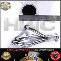 Stainless Small Block Chevy Headers 265 283 305 350 400 Sbc Chevelle Nova Impala