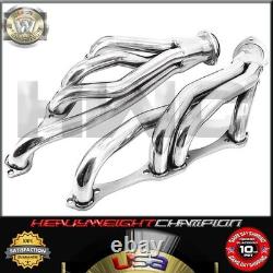Stainless Small Block Chevy Headers 265 283 305 350 400 Sbc Chevelle Nova Impala