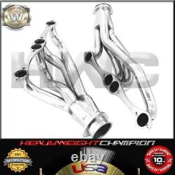 Stainless Small Block Chevy Headers 265 283 305 350 400 Sbc Chevelle Nova Impala