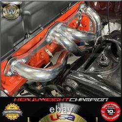 Stainless Small Block Chevy Headers 265 283 305 350 400 Sbc Chevelle Nova Impala