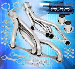 Stainless Ss Manifold Header For Sbc Chevy/Pontiac/Buick 265-400 V8 Small Block