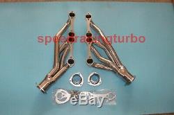 Stainless Steel Clipster Exhaust Manifold Header Kit For Chevy Small Block 4-1