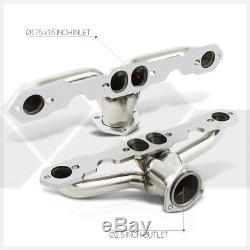 Stainless Steel Exhaust Header Manifold for 55-57 Small Block Chevy Tri-5 Hugger
