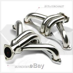 Stainless Steel Exhaust Header Manifold for Chevy/GMC Small Block Hugger SBC V8