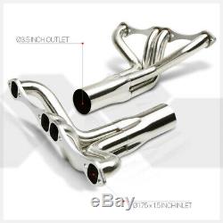 Stainless Steel Exhaust Header Manifold for Chevy Small Block IMCA Circle SBC V8