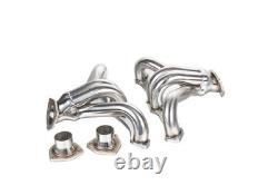 Stainless Steel Exhaust Headers For Small Block Chevy Hugger V8 283 305 327 350