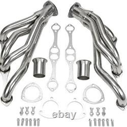Stainless Steel Exhaust Headers for Chevy Small Block SB V8 262 265 283 305 327