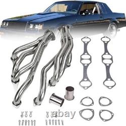 Stainless Steel Exhaust Headers for Chevy Small Block SB V8 262 265 283 305 327