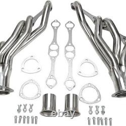 Stainless Steel Exhaust Headers for Chevy Small Block SB V8 262 265 283 305 327