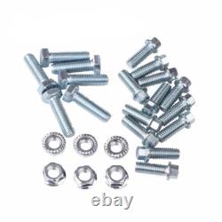 Stainless Steel Exhaust Headers for Chevy Small Block SB V8 262 265 283 305 327