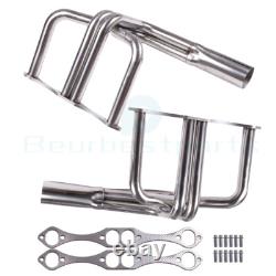 Stainless Steel Header Exhaust For Small Block Chevy Sprint Roadster Sbc V8