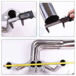 Stainless Steel Header Exhaust For Small Block Chevy Sprint Roadster Sbc V8