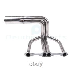 Stainless Steel Header Exhaust For Small Block Chevy Sprint Roadster Sbc V8