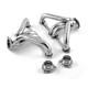Stainless Steel Header For Small Block Chevy SBC 283-400 Angle plug Hot Rod
