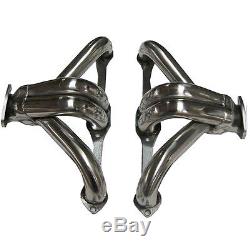 Stainless Steel Header/exhaust For Small Block Chevy/gmc Hugger 327 305 350 400
