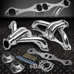 Stainless Steel Header/exhaust Manifold Chevy Small Block Hugger Pickup 5.0/5.7