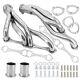 Stainless Steel Headers Fit For Chevy Small Block V8 262 265 283 305 327 350 400