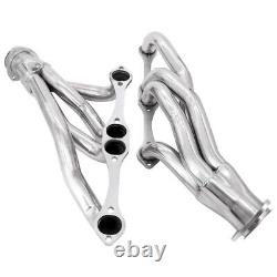 Stainless Steel Headers Fit For Chevy Small Block V8 262 265 283 305 327 350 400