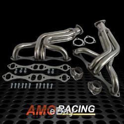 Stainless Steel Headers Fits 1955-57 SBC Small Block Chevy Bel Air