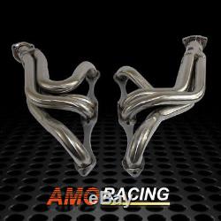 Stainless Steel Headers Fits 1955-57 SBC Small Block Chevy Bel Air