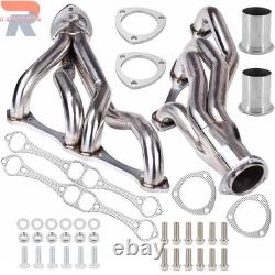 Stainless Steel Headers For Chevy Small Block SB V8 262 265 283 302 327 350 400