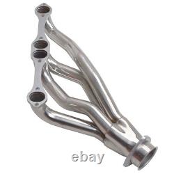 Stainless Steel Headers For Chevy Small Block SB V8 262 265 283 302 327 350 400