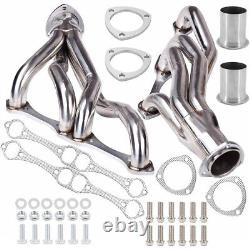 Stainless Steel Headers For Chevy Small Block SB V8 262 265 283 305 327 350 400