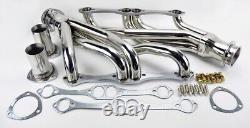 Stainless Steel Headers For Chevy Small Block SB V8 262 265 283 305 327 350 400