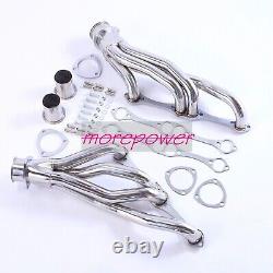 Stainless Steel Headers For Chevy Small Block SB V8 262 265 283 305 327 350 400