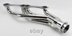 Stainless Steel Headers For Chevy Small Block SB V8 262 265 283 305 327 350 400