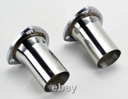 Stainless Steel Headers For Chevy Small Block SB V8 262 265 283 305 327 350 400