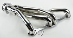 Stainless Steel Headers For Chevy Small Block SB V8 262 265 283 305 327 350 400
