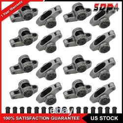 Stainless Steel Rocker Arms 1.5 Ratio 7/16 for Small Block Chevy 327 350 400