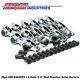 Stainless Steel Roller Rocker Arms 1.6 Ratio 3/8 Studs Chevy 400 350 327 305