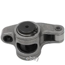 Stainless Steel Roller Rocker Arms For Small Block Chevy Sbc 350 7/16 1.5 Ratio