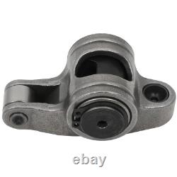 Stainless Steel Roller Rocker Arms For Small Block Chevy Sbc 350 7/16 1.5 Ratio