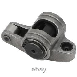 Stainless Steel Roller Rocker Arms For Small Block Chevy Sbc 350 7/16 1.5 Ratio