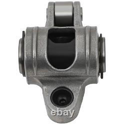 Stainless Steel Roller Rocker Arms For Small Block Chevy Sbc 350 7/16 1.5 Ratio