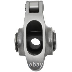 Stainless Steel Roller Rocker Arms For Small Block Chevy Sbc 350 7/16 1.5 Ratio