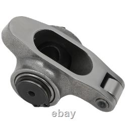 Stainless Steel Roller Rocker Arms For Small Block Chevy Sbc 350 7/16 1.5 Ratio