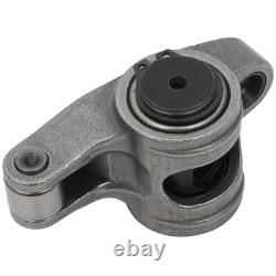 Stainless Steel Roller Rocker Arms For Small Block Chevy Sbc 350 7/16 1.5 Ratio