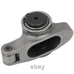 Stainless Steel Roller Rocker Arms For Small Block Chevy Sbc 350 7/16 1.5 Ratio
