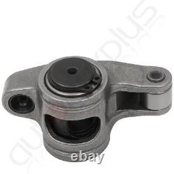 Stainless Steel Roller Rocker Arms for Small Block Chevy SBC 350 7/16 1.5 Ratio